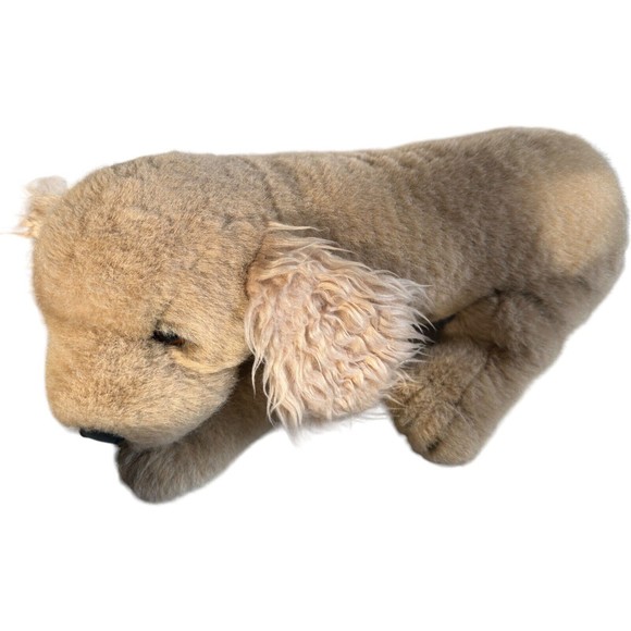 Woodland Hills Jockline American Cocker Spaniel Laying Dog Plush Stuffed Toy - Picture 15 of 15